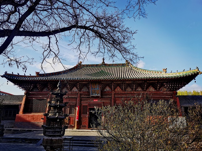 云林寺外景